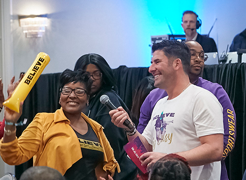 From The Desk Of John Licari Being Appreciative Total Life Changes