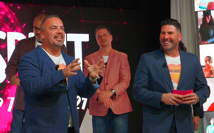 From The Desk of John Licari: A Crusade for PASSION - Total Life Changes