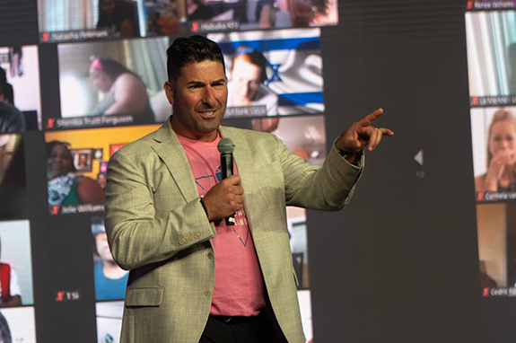 From The Desk of John Licari: HUNGRY All The TIME - Total Life Changes
