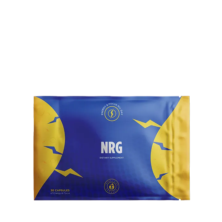 NRG vitamins that give you energy