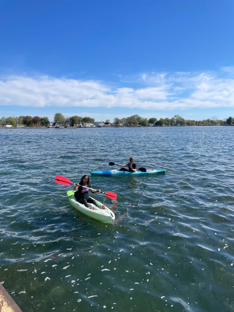 TLC Photoshoot: Kayaking