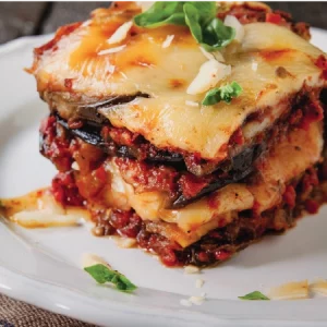 Eggplant Parmesan