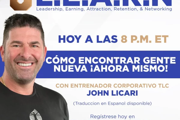 Cómo Encontrar Nuevas Personas Orador invitado John Licari